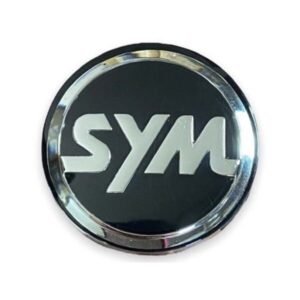 4cm Yuvarlak Sym Logosu Amblemi Sticker D1